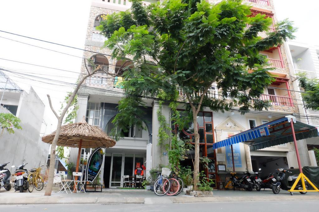 Hi Da Nang Beach Hostel Ngu Hanh Son Exterior foto